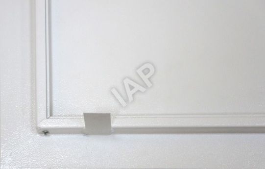 Access panel reinforced 2mm with lock 2 doors 600*600
