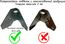 Additional elements for FAKRO ladders Mounting kit  Additional elements for FAKRO ladders Mounting kit