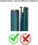 Additional elements for FAKRO ladders Mounting kit  Additional elements for FAKRO ladders Mounting kit