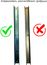 Additional elements for FAKRO ladders Mounting kit  Additional elements for FAKRO ladders Mounting kit