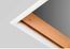 Additional elements for FAKRO ladders Decorative bar LXL - PVC white plastic  Additional elements for FAKRO ladders Decorative bar LXL - PVC white plastic