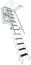 Attic ladder Aci Alluminio Fantozziscale Motorizzata Premium 700*1200*3060-3250