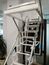 Attic ladder Aci Alluminio Fantozziscale Motorizzata Premium 700*1200*3060-3250