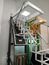 Attic ladder Aci Alluminio Fantozziscale Motorizzata Premium 700*1200*3060-3250