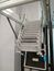 Attic ladder Aci Alluminio Fantozziscale Motorizzata Premium 700*1200*3060-3250