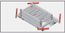 Additional elements for FAKRO ladders Mounting kit  Additional elements for FAKRO ladders Mounting kit