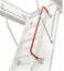 Additional elements for FAKRO ladders Handrail LXH 50 cm  Additional elements for FAKRO ladders Handrail LXH 50 cm