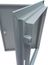 Access panel Elite reinforced 1 mm with lock 600*600