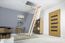 Attic ladder Fakro LWL Extra 600*1200*2800 Attic ladder Fakro LWL Extra 600*1200*2800