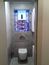 Hatch under tiles Push Zhelezyaka 2 doors 1150*450