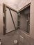 Hatch under tiles Push Zhelezyaka 2 doors 1150*450
