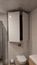 Hatch under tiles Sekret 3.0, 2 doors 850*300