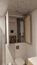 Hatch under tiles Sekret 3.0, 2 doors 850*300