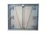 Hatch under tiles Push Zhelezyaka 2 doors 1150*450