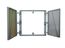 Hatch under tiles Push Zhelezyaka 2 doors 1150*450