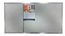 Hatch under tiles Push Sekret-Light, 2 doors 900*250