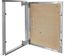 Hatch under tiles Push Sekret-Light, 1 leaf