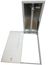 Floor hatch Self-lifting invisible hatches box, 2 doors