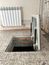 Floor hatch Invisible Budget 750*1300