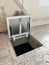 Floor hatch Invisible Budget 750*1300
