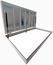 Floor hatch Self-lifting invisible hatches , box 800*750