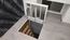 Floor hatch Self-lifting invisible hatch, corner 950*1850