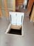 Floor hatch Self-lifting invisible hatch, corner 950*1850