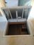 Floor hatch Self-lifting invisible hatch, corner 950*1850