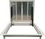 Floor hatch Self-lifting invisible hatch, corner 950*1850