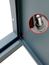 Access panel Elite reinforced 1 mm with lock 600*600