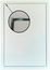 Access panel Elite reinforced 1 mm push 2 doors 600*600