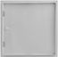 Access panel Sanitary panel with magnet
