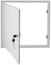 Access panel Sanitary panel with lock 600*600