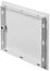Access panel Plastic hatch push